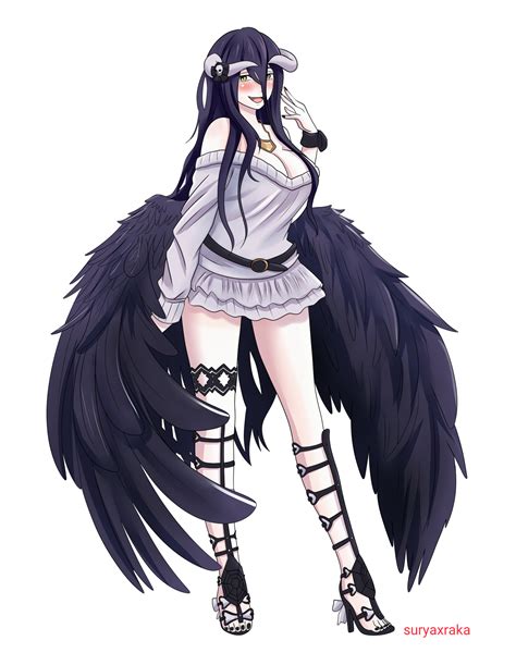 overlord albedo fanart